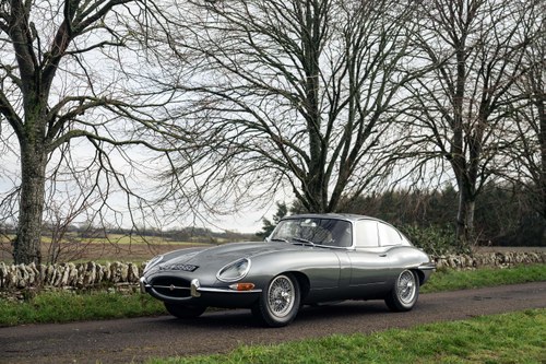 1966 Jaguar E Type Series 1 4.2 Coupe VENDIDO