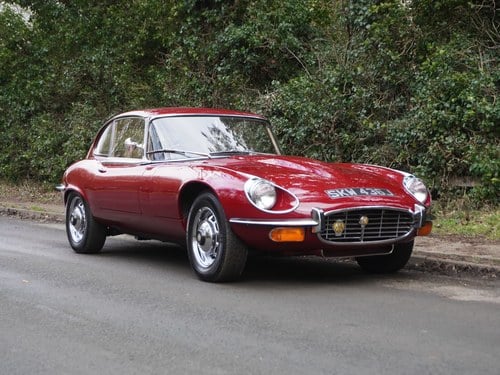 1971 Jaguar E-Type SIII V12 FHC VENDUTO