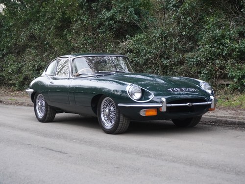1970 Jaguar E-Type SII 4.2 FHC VENDU
