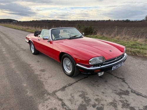 1990 Jaguar XJS C HE