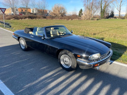 1989 Jaguar XJS cabrio 5.3 V12