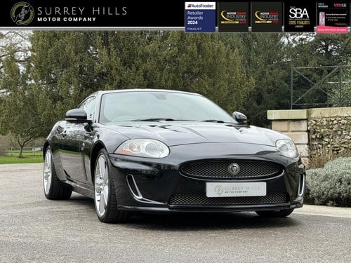 2010 Jaguar XKR 5.0 V8 Coupe 2dr Petrol Auto Euro 5 (510 ps) SÅLD