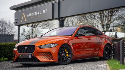 Jaguar XE SV Project 8