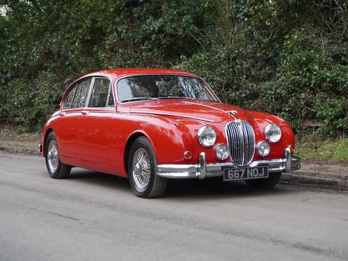 1964 Jaguar MKII 3.8 Manual with Overdrive - Uprated VENDUTO