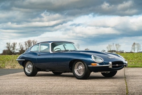 1962 Jaguar E-Type 3.8 Coupé In vendita all'asta