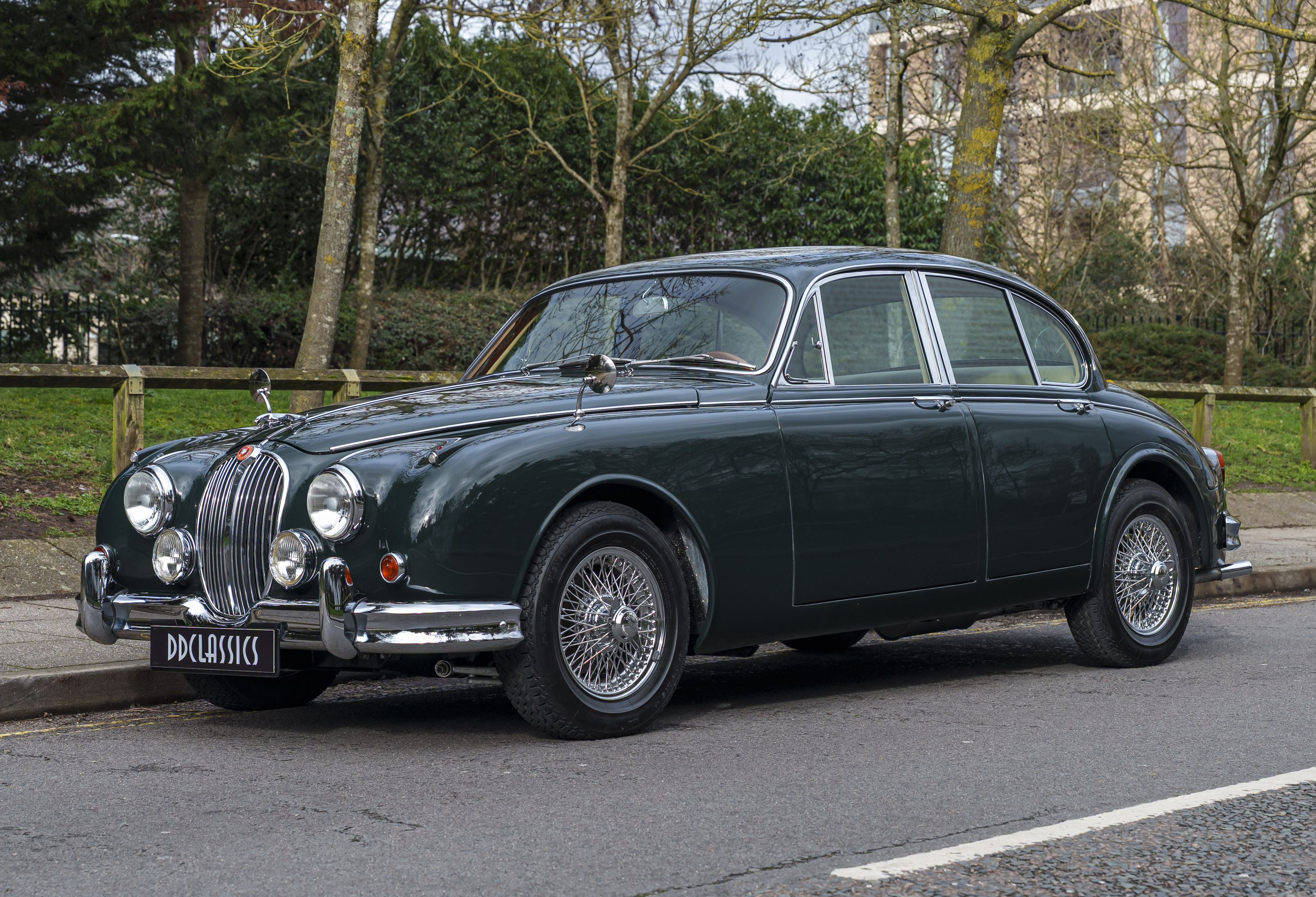 1968 Jaguar Mark 2 4.2