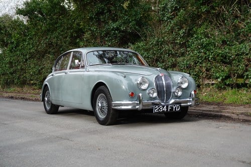1959 Jaguar MKII 3.8 Manual with Overdrive - Uprated VENDUTO