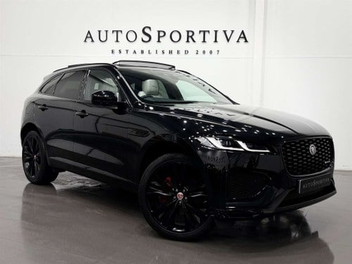 2023 Jaguar F-Pace R-Dynamic Black D MHEV AWD Auto 4WD À venda