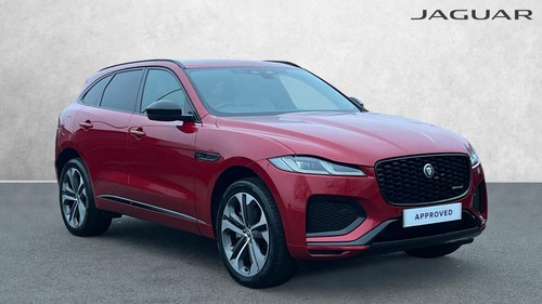 2024 Jaguar F-PACE D200 R-Dynamic HSE Black 5dr Auto AWD Wit For Sale