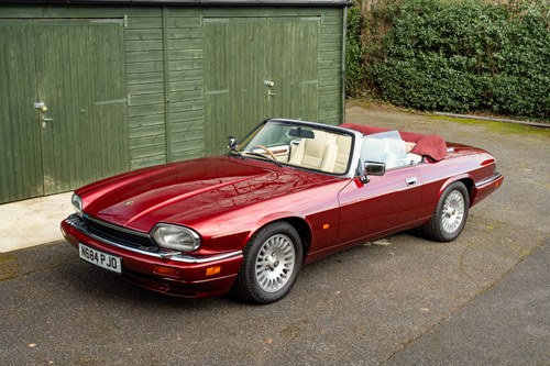 1995 Jaguar XJS 4.0 Celebration Convertible À venda em leilão