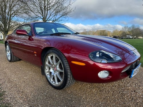 2003 Jaguar XK X100 XKR