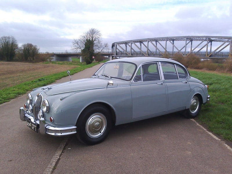 1960 Jaguar Mark 2 - 1 1960 Jaguar Mark 2 - 1