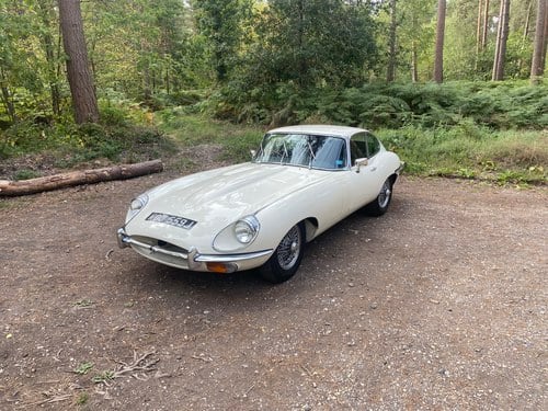 1970 Jaguar E-Type Series 2 4.2L Fixed Head Coupé VERKOCHT