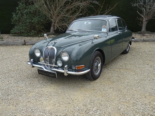 1965 Jaguar 3.8 S Type VENDIDO