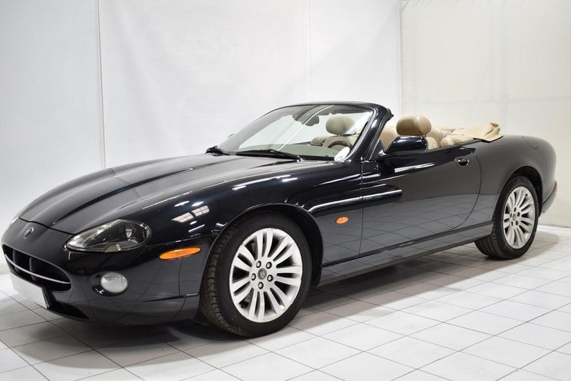 2004 Jaguar XK - 1 2004 Jaguar XK - 1