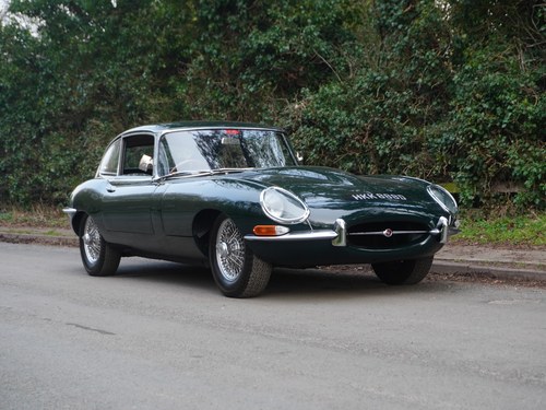 1966 Jaguar E-Type Series One 4.2 2+2 SOLD
