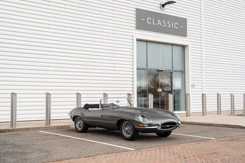1962 Jaguar E-Type - 1 1962 Jaguar E-Type - 1