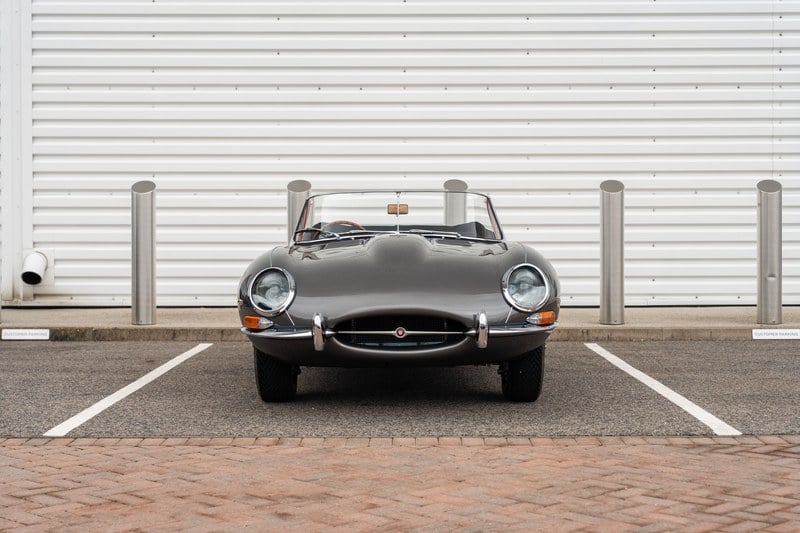 1962 Jaguar E-Type - 2 1962 Jaguar E-Type - 2