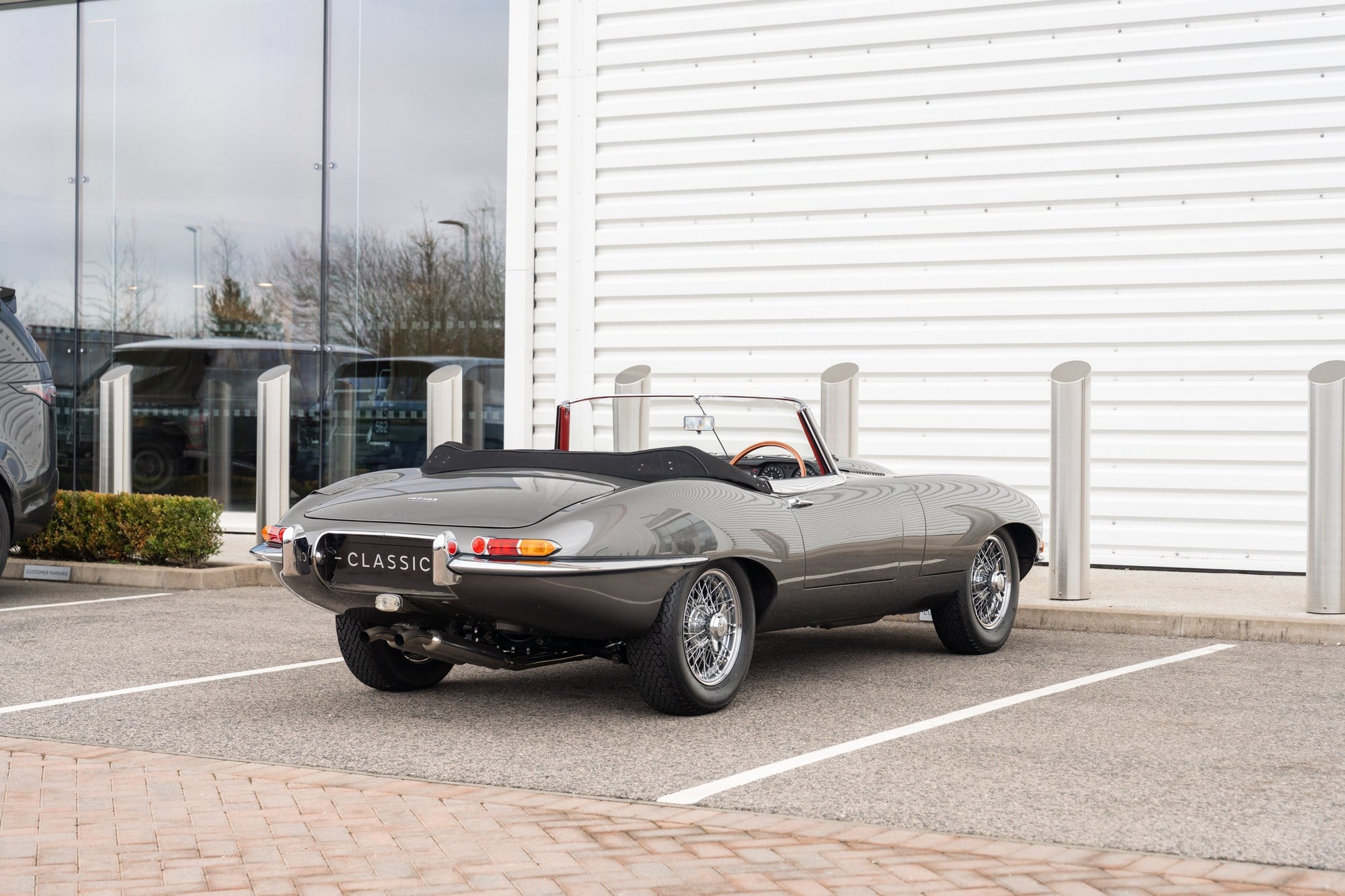 1962 Jaguar E-Type Series 1 3.8 OTS, foto 6