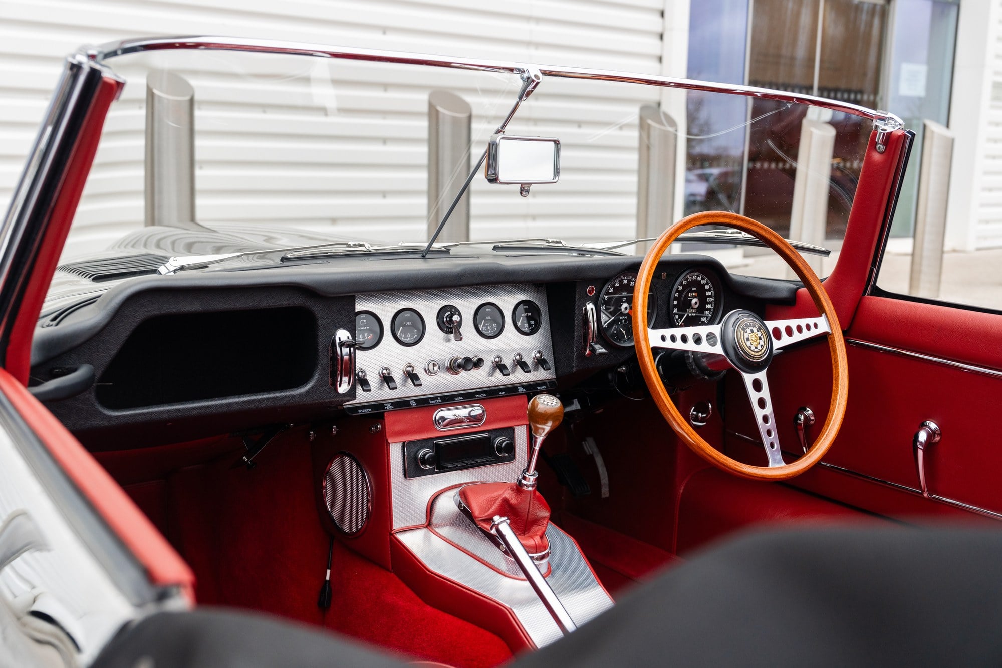 1962 Jaguar E-Type Series 1 3.8 OTS, foto 12