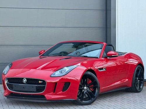 2013 Jaguar F-Type S En Venta