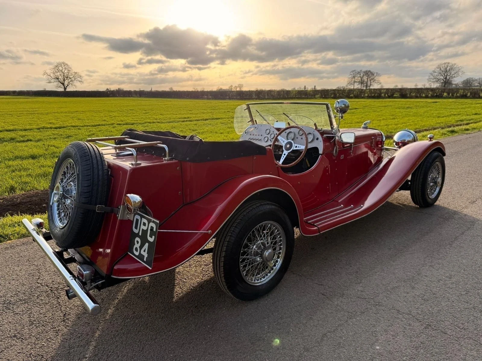 1950 Jaguar SS100 evocation, foto 5