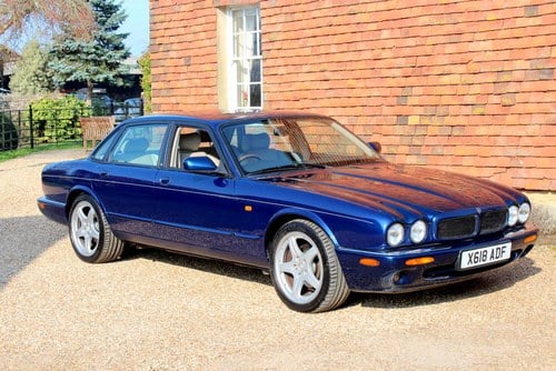 2000 Jaguar XJ X308 (1997 - 2003) XJ8 Sport VENDU