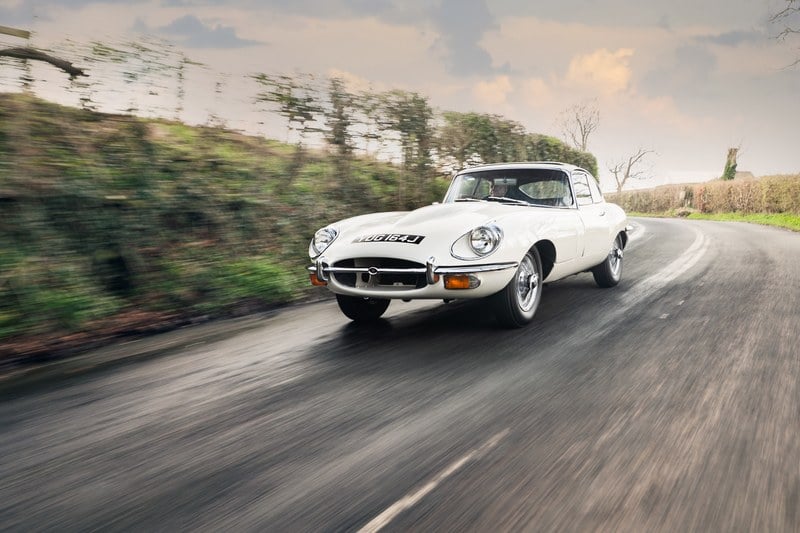 1970 Jaguar E-Type - 1 1970 Jaguar E-Type - 1