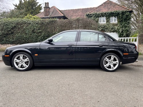 2006 Jaguar S-Type R 4.2 Supercharged V8