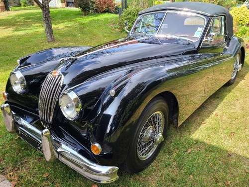 1956 Jaguar XK140 DHC Te koop