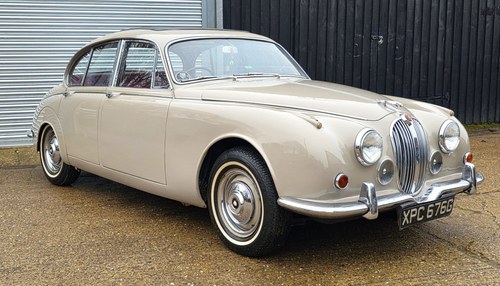1969 Jaguar Mark 2 240 2.4 - 2 Owners (father and Son) ... VERKAUFT