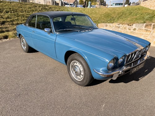 1977 Jaguar XJ Series 2 XJ6C