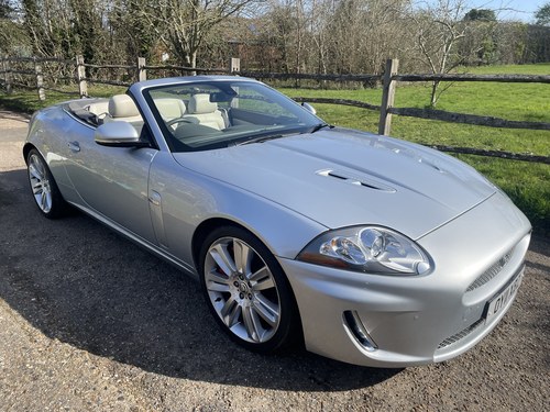 2011 Jaguar XKR 5.0 V8 CONVERTIBLE