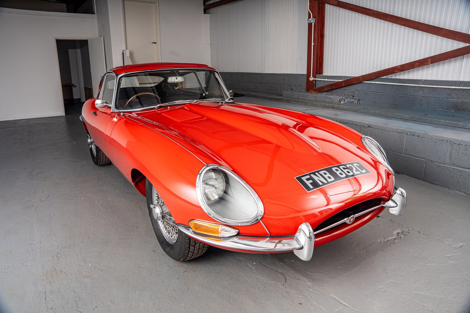 1965 Jaguar E-Type Series 1 (1961 - 1968), foto 1