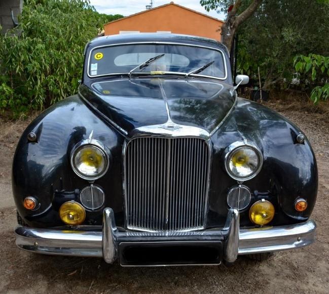 1959 Jaguar Mark IX - 2 1959 Jaguar Mark IX - 2