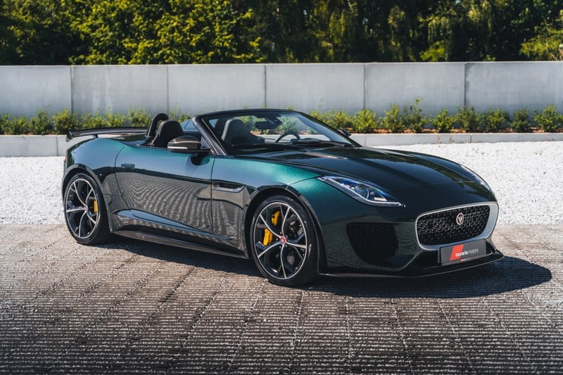 2017 Jaguar F-Type - 1 2017 Jaguar F-Type - 1
