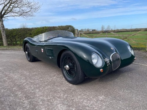1952 Jaguar C Type Replica SOLD