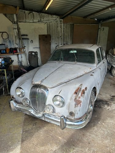 1965 Jaguar Mark 2 2.4