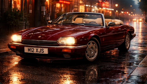 1995 Jaguar XJS Facelift Celebration