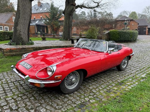1969 Jaguar E-Type Series 2 (1968 - 1971) SÅLD