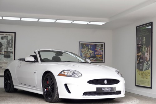 2011 Jaguar XKR 5.0 V8 Convertible 2dr Petrol Auto Euro 5 (510 ps SÅLD