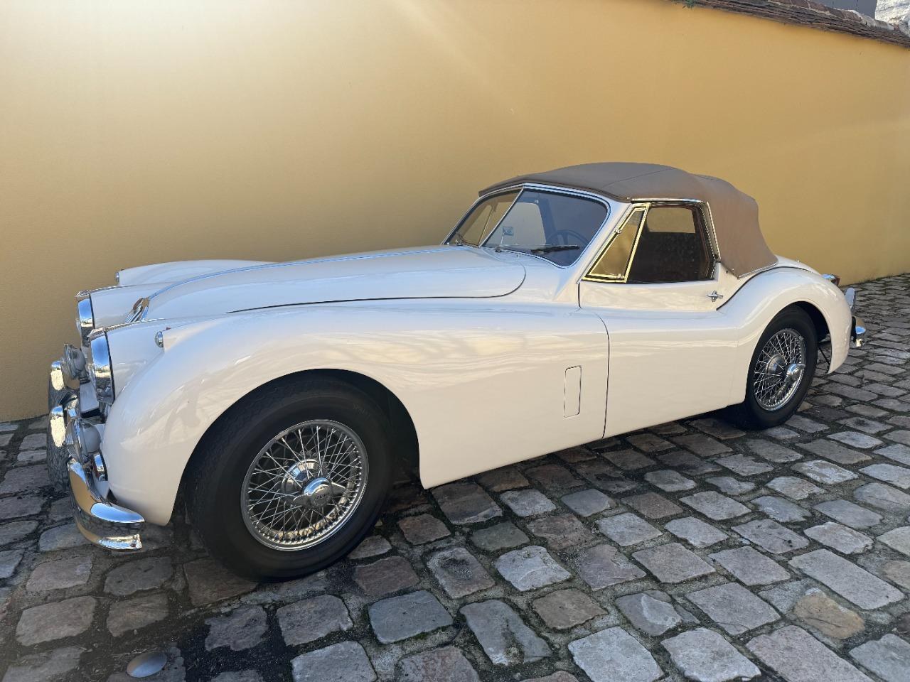 1955 JAGUAR XK140 Type C, foto 10