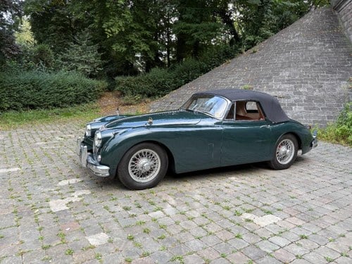 1958 Jaguar XK150 DHC En Venta