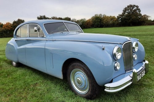 1954 Jaguar Mark VII Te koop bij veiling