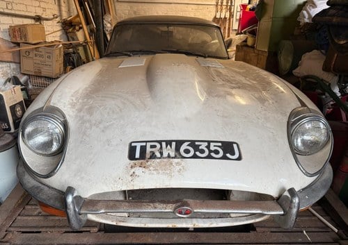 1970 Jaguar E-Type Series II 4.2 Roadster In vendita all'asta