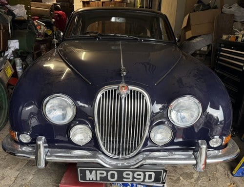1966 Jaguar S-Type In vendita all'asta
