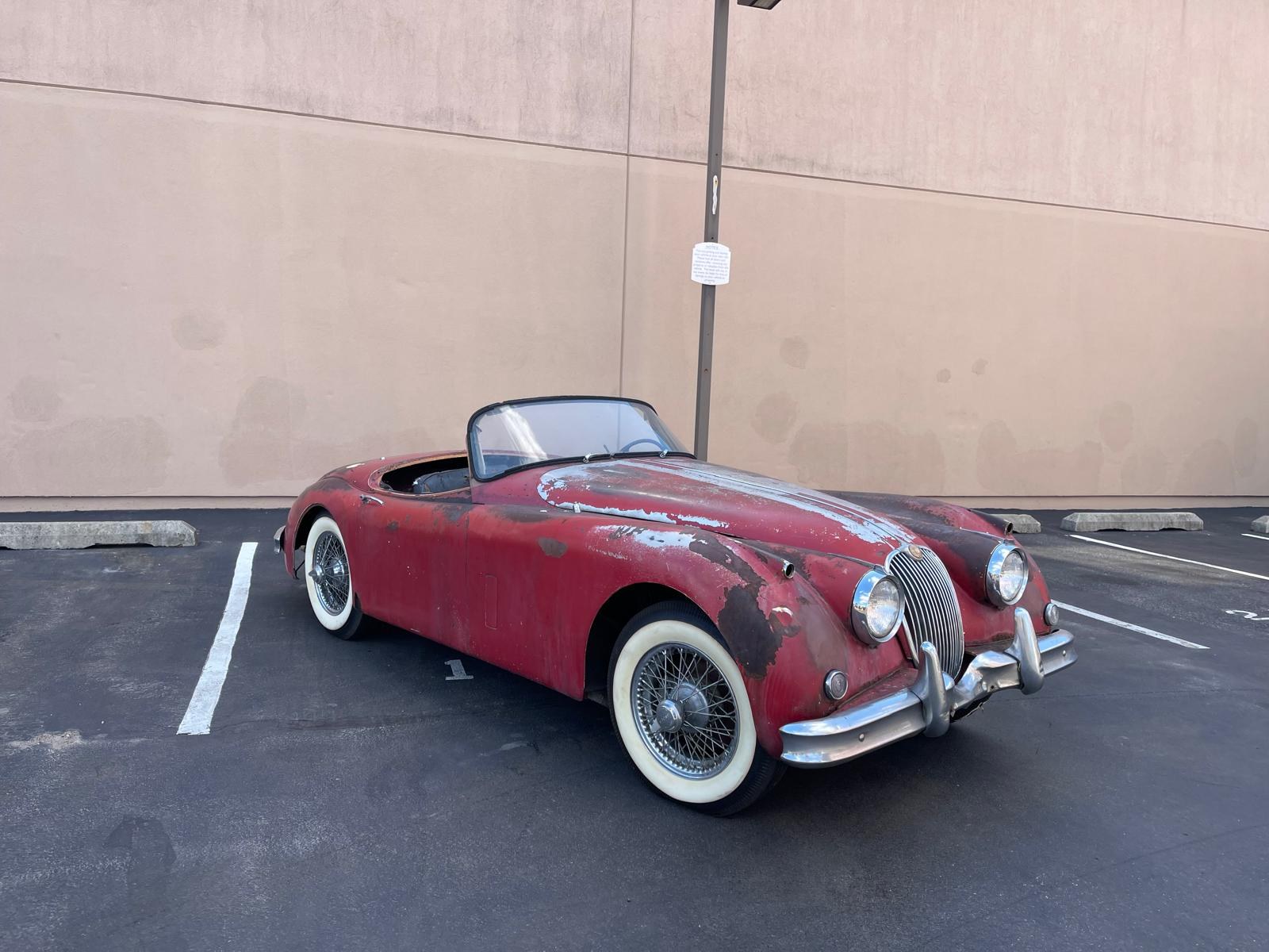 1959 Jaguar XK150 DHC #26148, foto 1