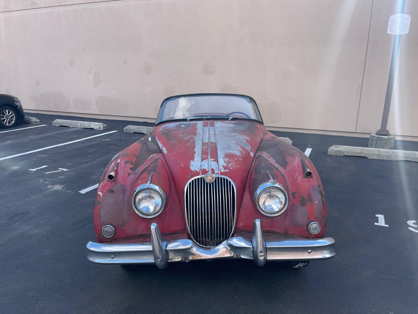 1959 Jaguar XK150 DHC #26148, foto 2
