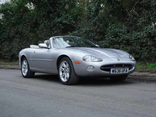 2001 Jaguar XK8 Convertible VENDUTO