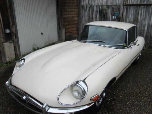 1969 Jaguar E-Type 2+2 Series 2 Te koop